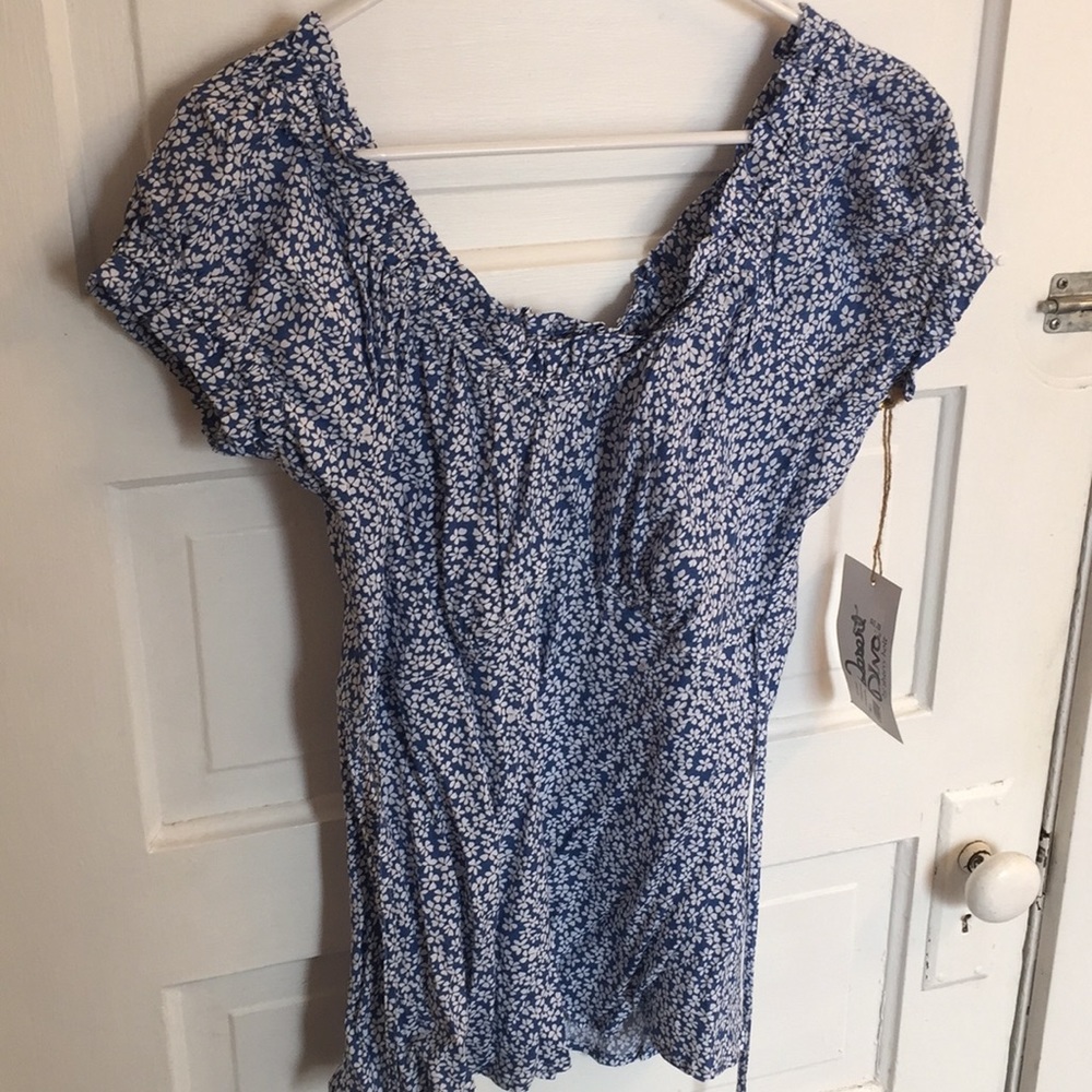 Desert Diva off shoulder blouse